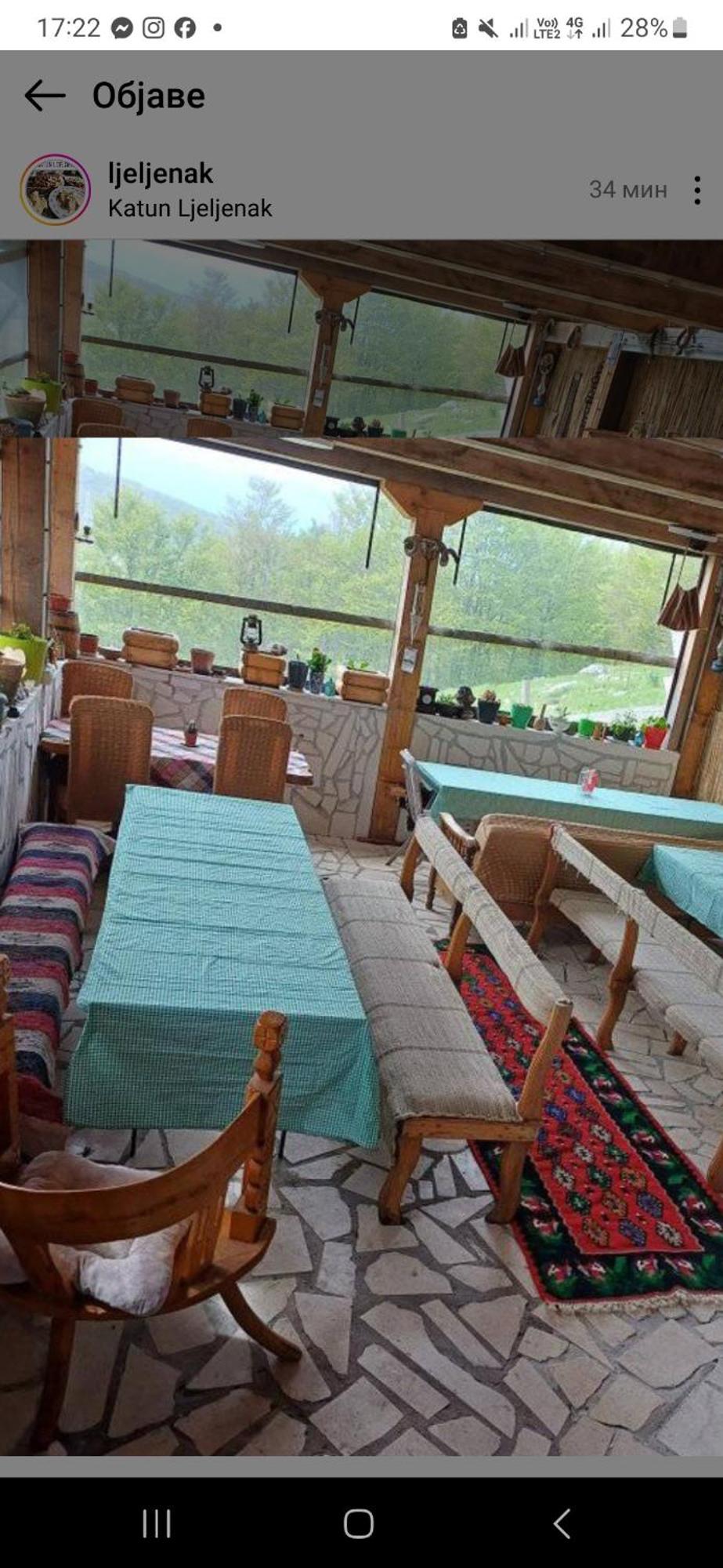 Hotel Katun Ljeljenak Plužine Exterior foto